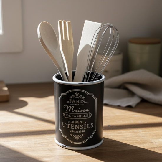 Porcelain Utensil Holder